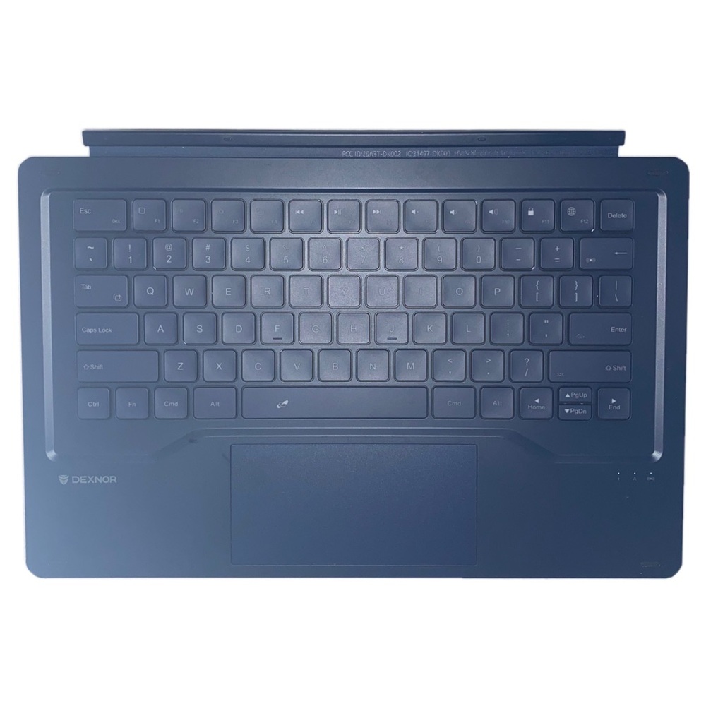 DEXNOR Magnetic Wireless Backlit Keyboard for Samsung Galaxy Tab S9/S10 Ultra